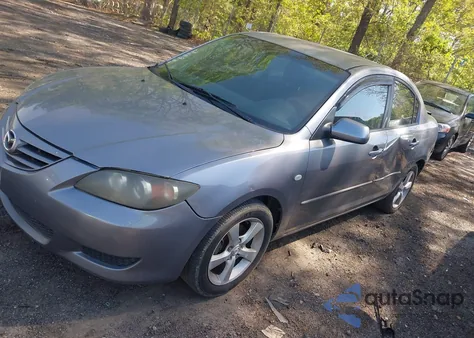 2006 Mazda Mazda3 I from USA, damaged, VIN JM1BK12F761410288